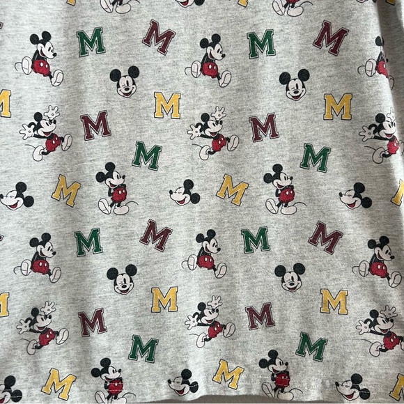 Disney x Janie & Jack Boys Girls Mickey Mouse Tee All Over Print Sz 12 - Picture 4 of 8